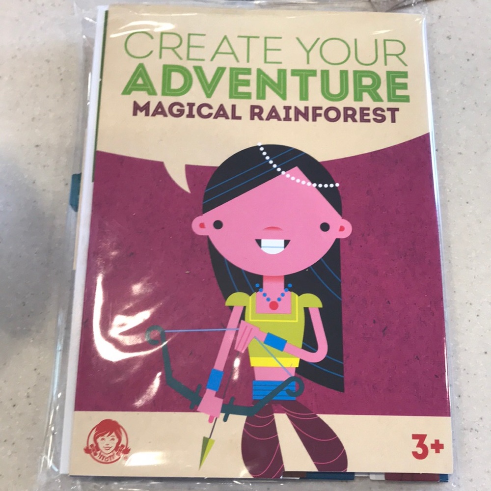 Adventure book